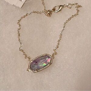 KENDRA SCOTT
Elaina 14K Sea Green Chrysocolla Bracelet